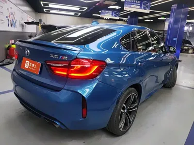 BMW X6 M 2018, 55000 км, за 49593.57 USD