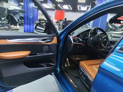 BMW X6 M 2018, 55000 км, за 49593.57 USD