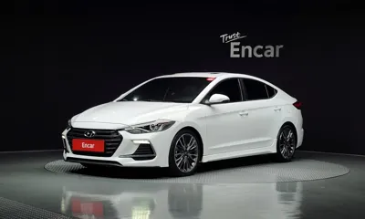 Hyundai Avante · 2017 год