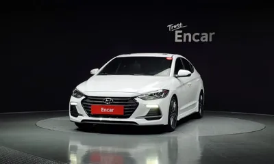 Hyundai Avante 2017, 88212 км, за 6502.89 USD