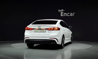 Hyundai Avante 2017, 88212 км, за 6502.89 USD