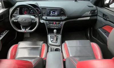 Hyundai Avante 2017, 88212 км, за 6502.89 USD - фото 7