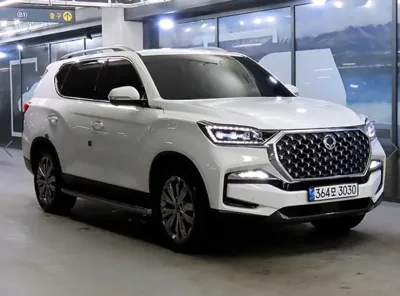 KG_Mobility_Ssangyong Rexton · 2024 год