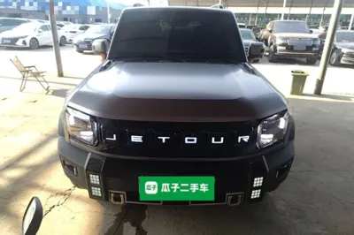 JETOUR Shanhai Traveler C-DM 2026, 4200 км, за 24686 USD