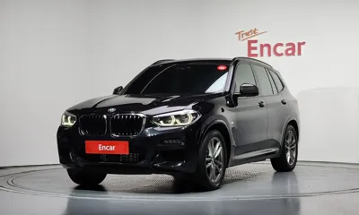 BMW X3 · 2021 год