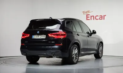BMW X3 2021, 122838 км, за 21172.65 USD