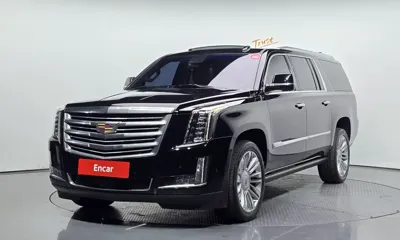 Cadillac Escalade · 2018 год
