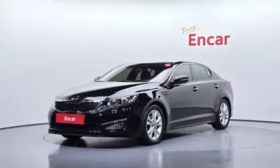 Kia K5 · 2011 год