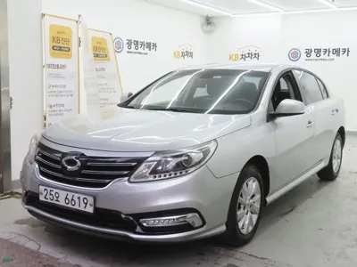 Renault-KoreaSamsung SM5 · 2015 год