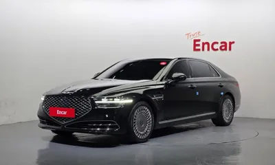 Genesis G90 · 2020 год