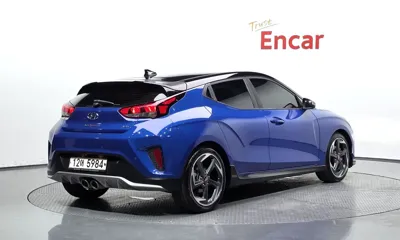 Hyundai Veloster 2018, 121478 км, за 5842.2 USD