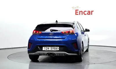 Hyundai Veloster 2018, 121478 км, за 5842.2 USD