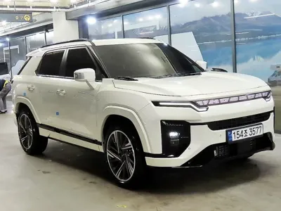 KG_Mobility_Ssangyong Actyon · 2025 год
