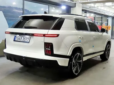 KG_Mobility_Ssangyong Actyon 2025, 5220 км, за 18169.8 USD
