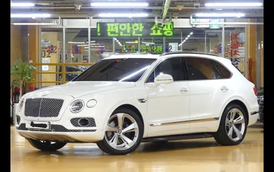 Bentley Bentayga · 2017 год