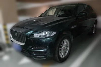 Jaguar F-Pace · 2018 год