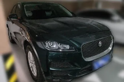 Jaguar F-Pace 2018, 46200 км, за 14271 USD