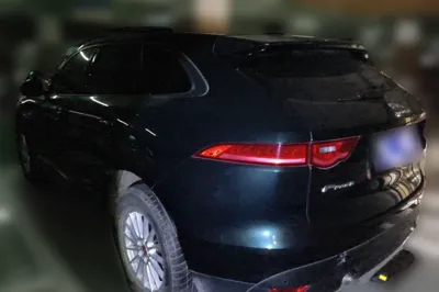 Jaguar F-Pace 2018, 46200 км, за 14271 USD