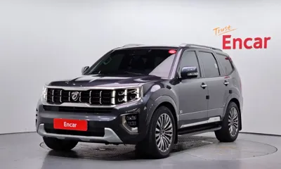 Kia Mohave · 2021 год