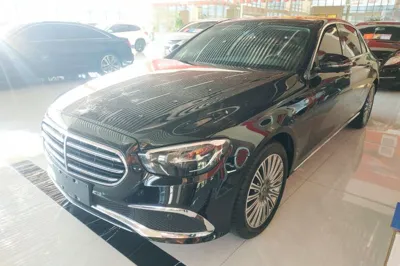 Mercedes-Benz E-Class · 2022 год