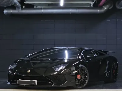 Lamborghini Aventador · 2017 год