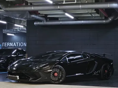 Lamborghini Aventador 2017, 1200 км, за 512012.61 USD