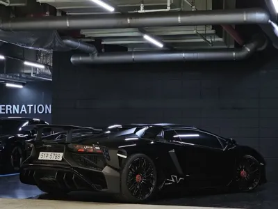 Lamborghini Aventador 2017, 1200 км, за 512012.61 USD