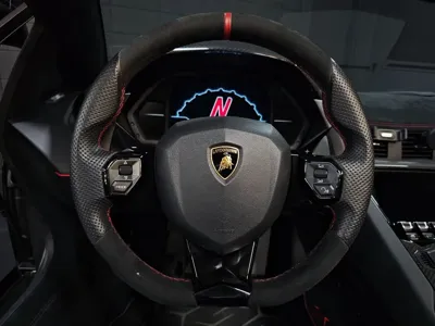 Lamborghini Aventador 2017, 1200 км, за 508143.59 USD - фото 18