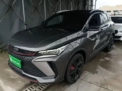 Geely Binyue · 2022 год