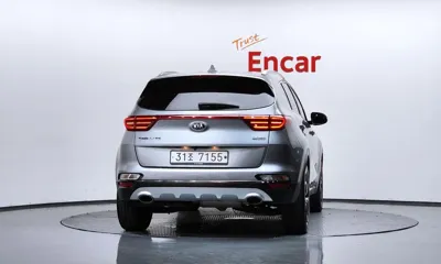 Kia Sportage 2019, 169866 км, за 8400.07 USD