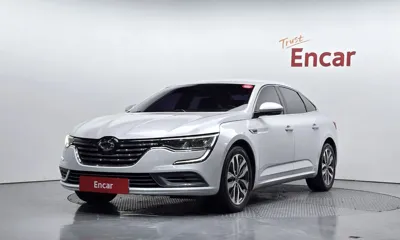 Renault-KoreaSamsung SM6 · 2017 год