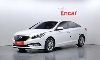 Hyundai Sonata · 2016 год
