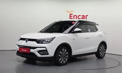 KG_Mobility_Ssangyong TIBOLI · 2018 год