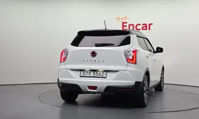 KG_Mobility_Ssangyong TIBOLI 2018, 104206 км, за 5144.23 USD