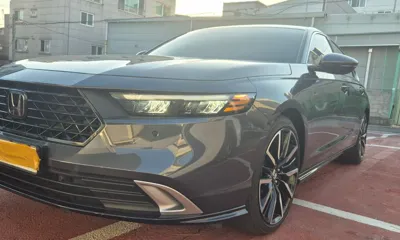 Honda Accord · 2024 год