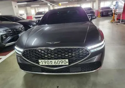 Genesis G90 · 2022 год