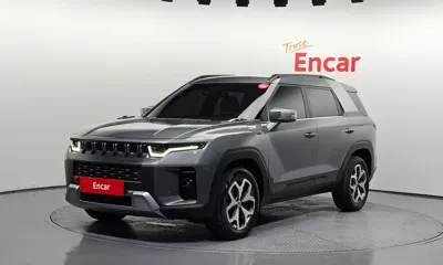 KG_Mobility_Ssangyong Torres · 2023 год