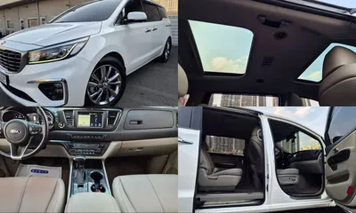 Kia Canival · 2019 год