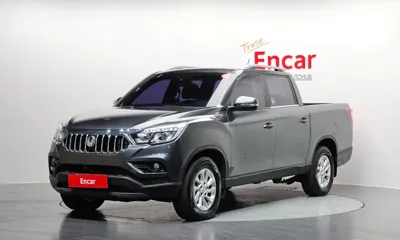 KG_Mobility_Ssangyong Rexton · 2019 год