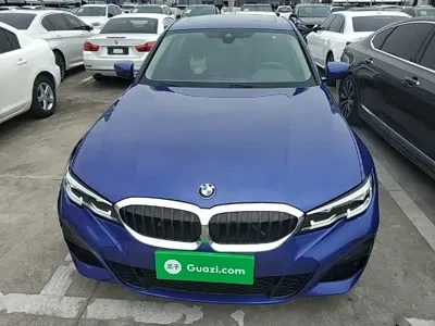 BMW 3 Series 2020, 73600 км, за 17671.82 USD