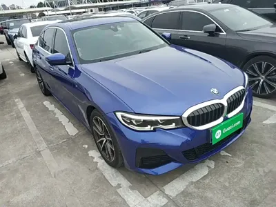 BMW 3 Series 2020, 73600 км, за 17671.82 USD