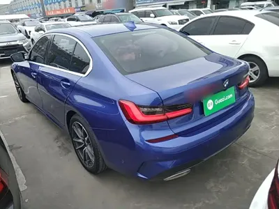 BMW 3 Series 2020, 73600 км, за 17671.82 USD