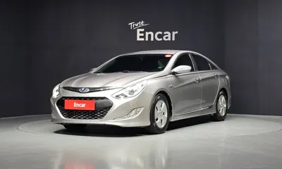 Hyundai Sonata · 2012 год