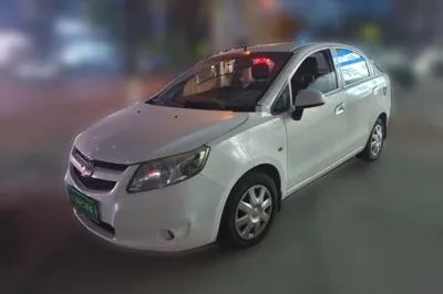 Chevrolet Sail · 2013 год