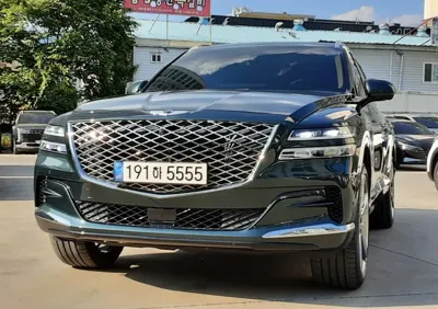 Genesis GV80 · 2022 год