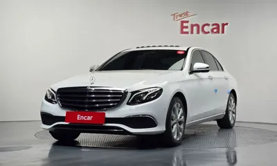 Mercedes-Benz E-Class · 2018 год
