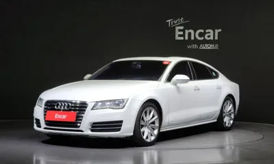 Audi A7 · 2014 год