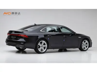 Audi A7L 2024, 45000 км, за 37672.55 USD