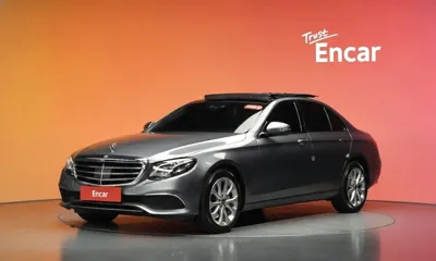 Mercedes-Benz E-Class · 2019 год