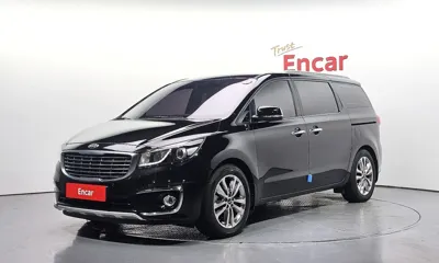 Kia Canival · 2015 год